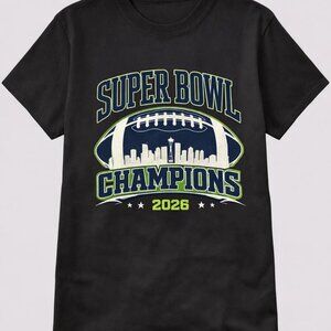 Super Bowl champions tshirt, Seattle football shirt, SuperBowl LX 170